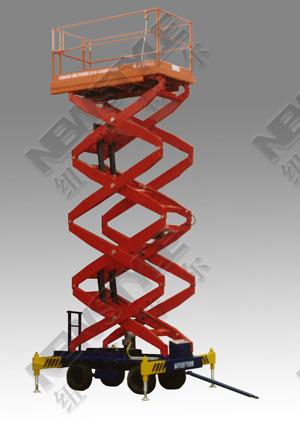 Large load lifting platform