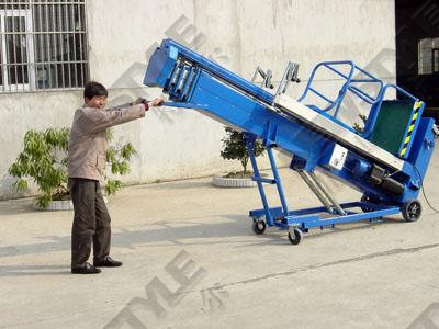 Single column aluminum alloy platform shift