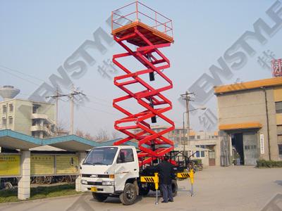 Car lift platform