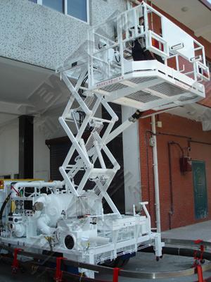 Car lift platform