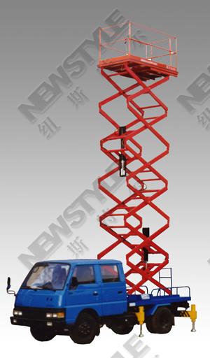 Car mounted platform