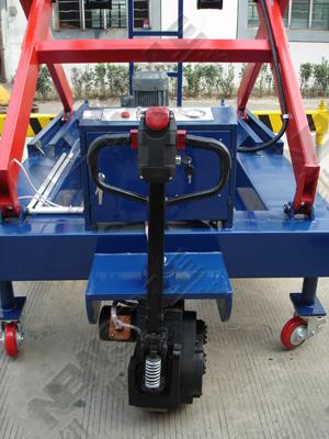 Lifting platform self - powered device