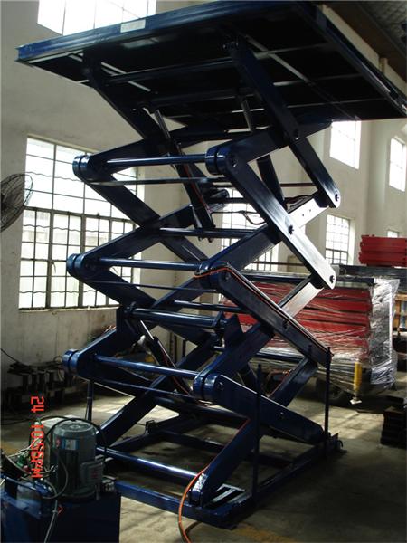 Fixed lift ladder