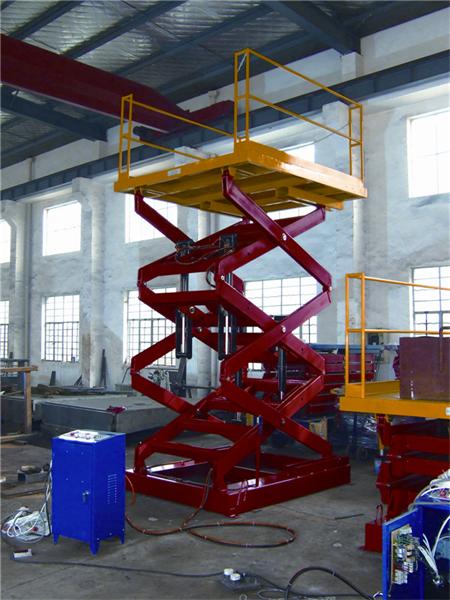 Fixed lift ladder