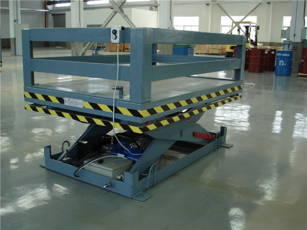 Fixed lifting platform