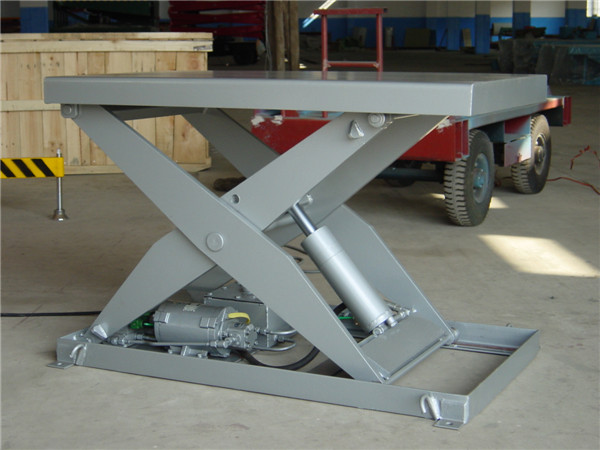 Fixed lifting platform