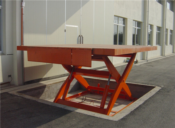 Fixed lifting platform