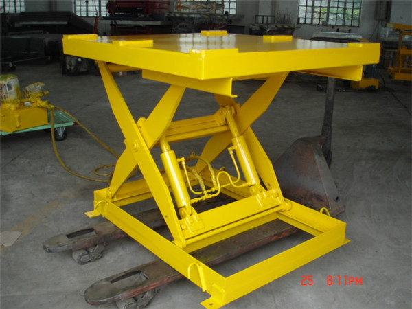 Fixed lifting platform