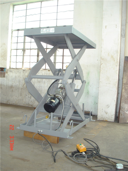 Fixed lifting platform