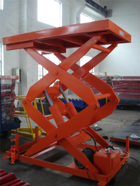 Fixed lifting platform