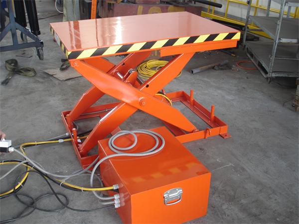 Fixed hydraulic electric lift