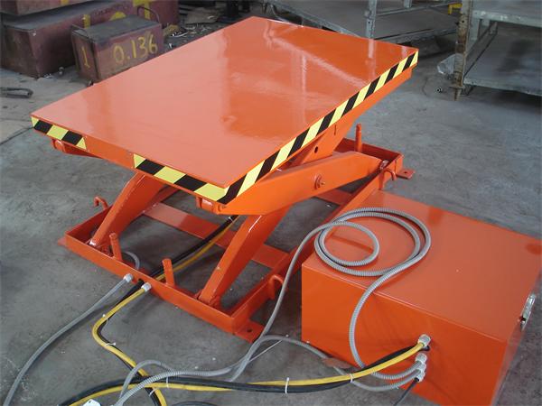 Fixed hydraulic electric lift