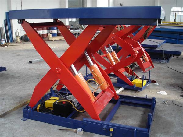 Fixed hydraulic electric lift