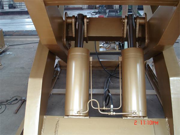 Fixed hydraulic electric lift