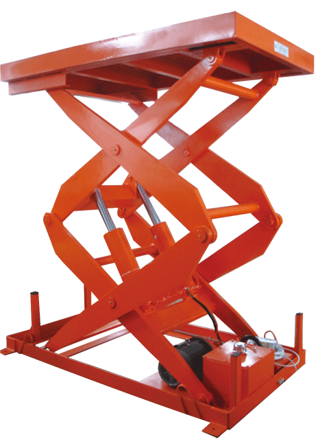 Fixed hydraulic electric lift