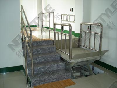 Disabled platform