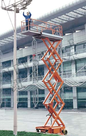 全自行式高空作业平台